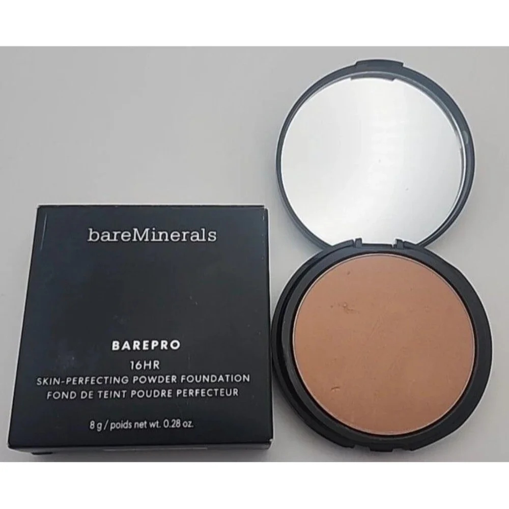 bareMinerals Barepro 16HR Powder Foundation Light 25 Neutral Matte Full 0.28oz